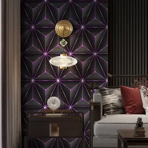 Tk Trendy 3D Self-Adhesive Wall Paper, PVC Material, Ideal for Living Rooms & Kitchens, Size Options Available (45cm X 300cm / 500cm), Textured Wall Paper