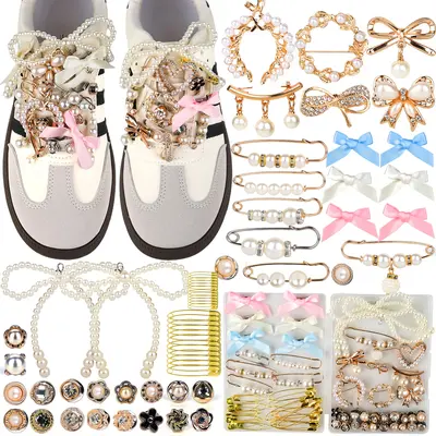 How to Put Beads on Safety Pins TikTok Shop