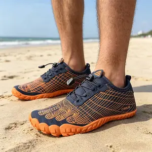 Summer Water Shoes for Men Women Non Slip Quick Dry Beach Wading Yoga Sneakers Swimming