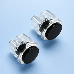 Transparent Arcade Push Button Switch for Trading Card Accessories Collectibles
