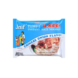 Unif Taiwanese Traditional Meat Sauce Rice Noodles - 6 Pack, 62g Each | Authentic Flavor & Quick Meal