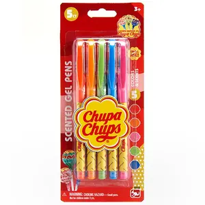 Chupa Chups Scented 5ct Gel Pens