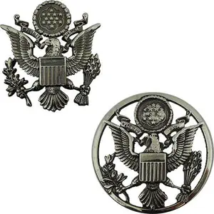 Air Force Service Cap Devices - High Relief - Officer and Enlisted