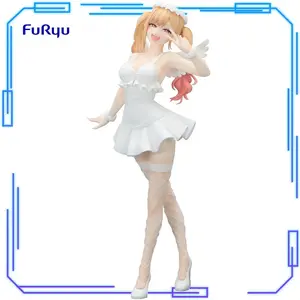FuRyu My Dress-Up Darling – Kitagawa Marin Bicute Pure Angel Ver. Figure Anime PVC Figurine Display Collectible