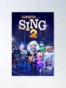 Sing Two Movie Poster