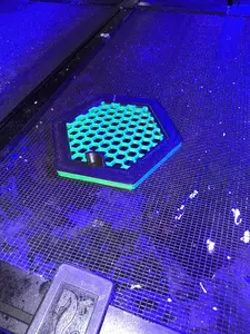 Feeding Port For Aquariums