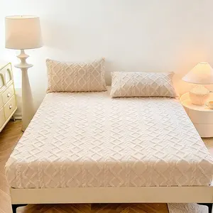 Soft Flannel Fitted Sheets & Pillowcases, Multiple Colors Available (/////camo), Comfortable Bedding for Adults Kids Pets