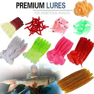 Fishing 306pcs Fishing Lure Accessories Gear Tackle Box Kit Fishing Attractants For Bass Trout Salmon Fishing Including Hard Lure Metal Spoon Spinner Bait Soft Plastic Worms Shrimp Frog Crankbait Jig Head And Ned Fishing Hooks