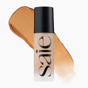 Glowy Super Gel Lightweight Dewy Multipurpose Illuminator-- Sunglow - warm golden bronze--0.5 oz / 15 mL