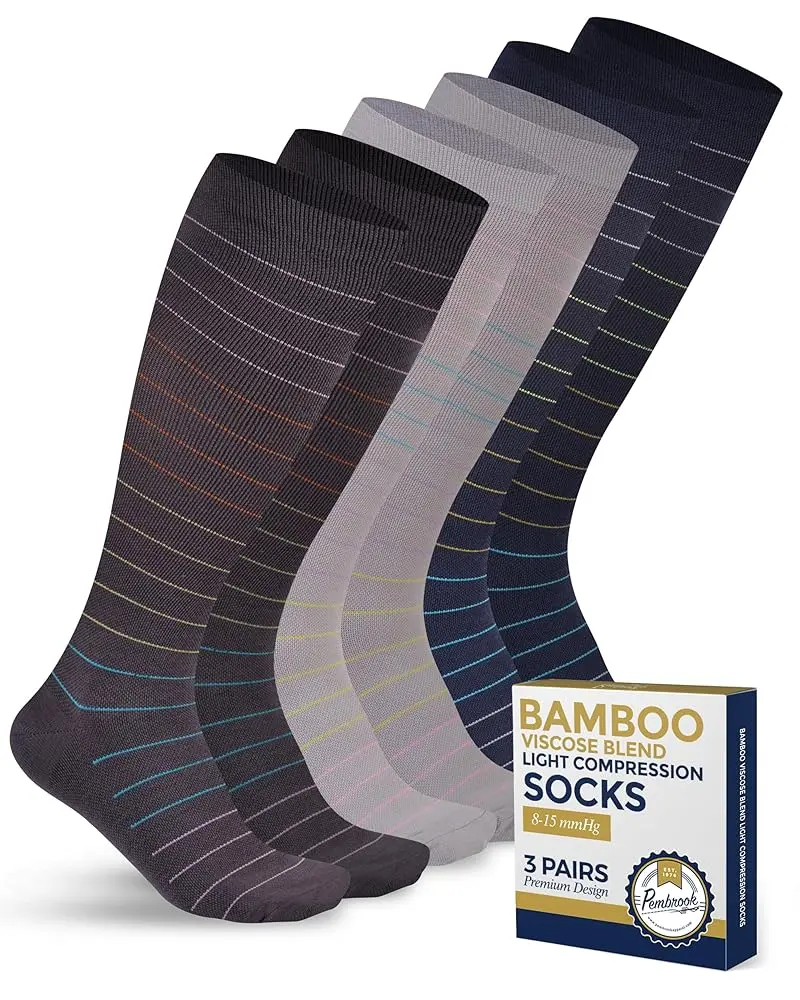 Colorful Stripes (Navy/Dark Grey/Light Grey)