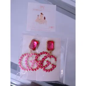 Giovanna pink Earrings