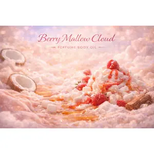 Berry Mallow Cloud Perfume Body Oil