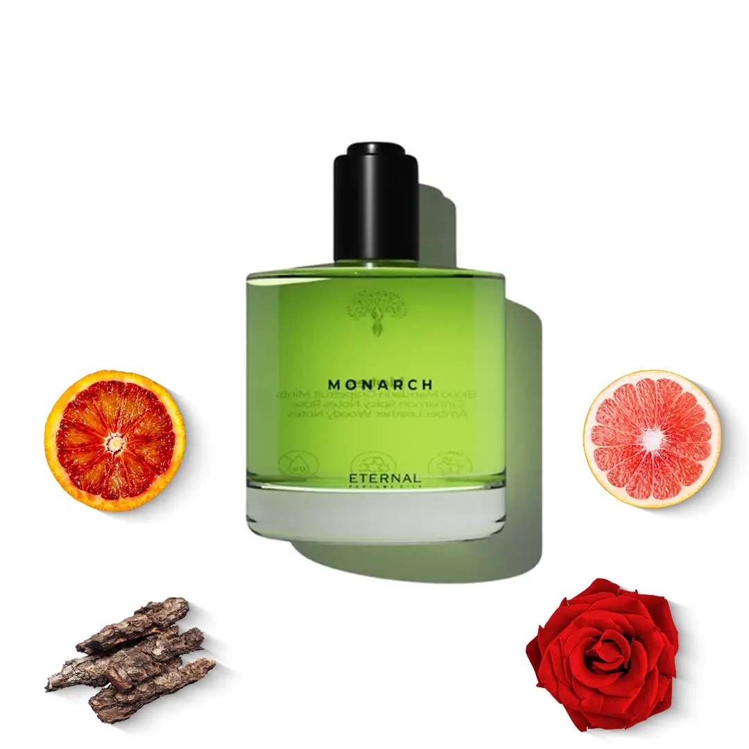 Eternal Perfume Oils - Monarch Perfume Oil Long 50ml Lasting Perfume Oil for Men
