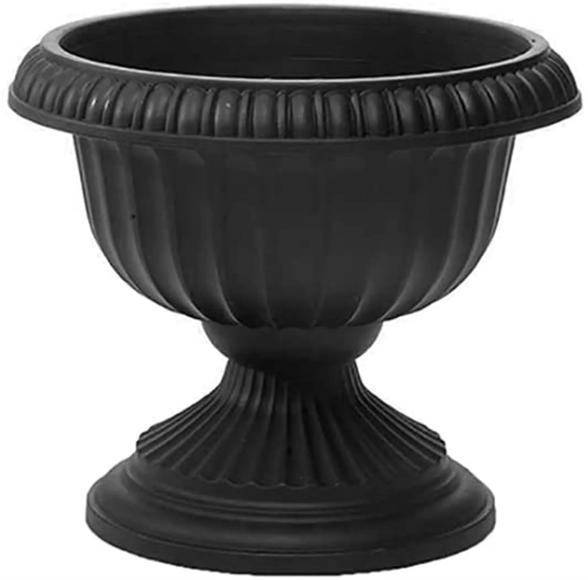 Novelty Indoor Outdoor Plastic Grecian Urn Planter Novelty Indoor Outdoor Plastic Grecian Urn Planter