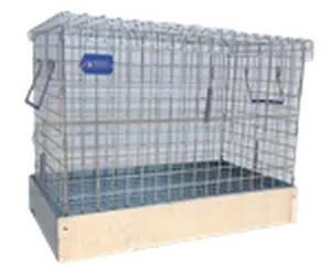Rabbit Carrier/Transport Cage - 1 Hole