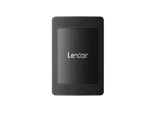 Lexar SL500 USB 3.2 Gen2x2 Portable SSD 2TB with Magnetic Set - Black - LSL500M002T-RNBNG