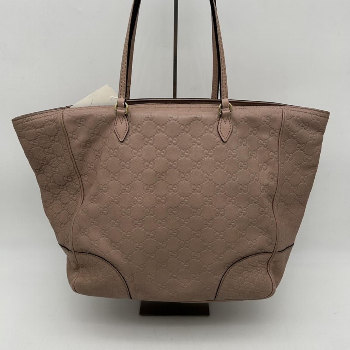 Pre-owned GUCCI As Shown Shoulder Bags Leather ToteBag gu8523cd