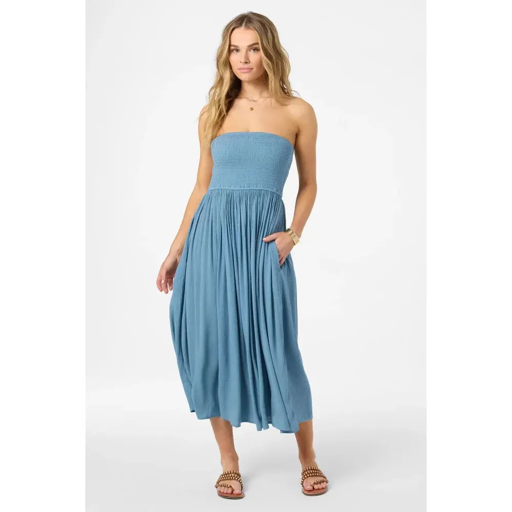 O'Neill Piper Dress Midi Dress Womens Dresses
