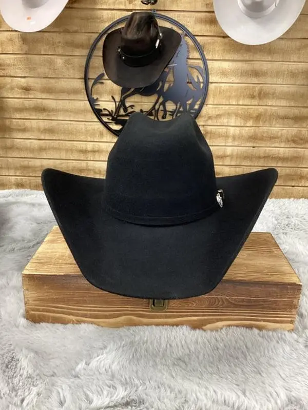 Potrero 30x Vaquero Texana Wool Felt Hat - Black,Beige, Chocolate, Grey