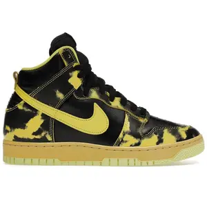 Nike Men's Dunk High 1985 SP Yellow Acid Wash, from StockX