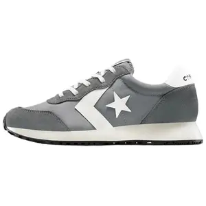 Converse Omega Trainer Low-Top Casual Sneakers for Men and Women - Soft, Comfortable, Durable, Versatile in Gray Trending Shoes, House White Official Shoes to Get / Maison Mihara