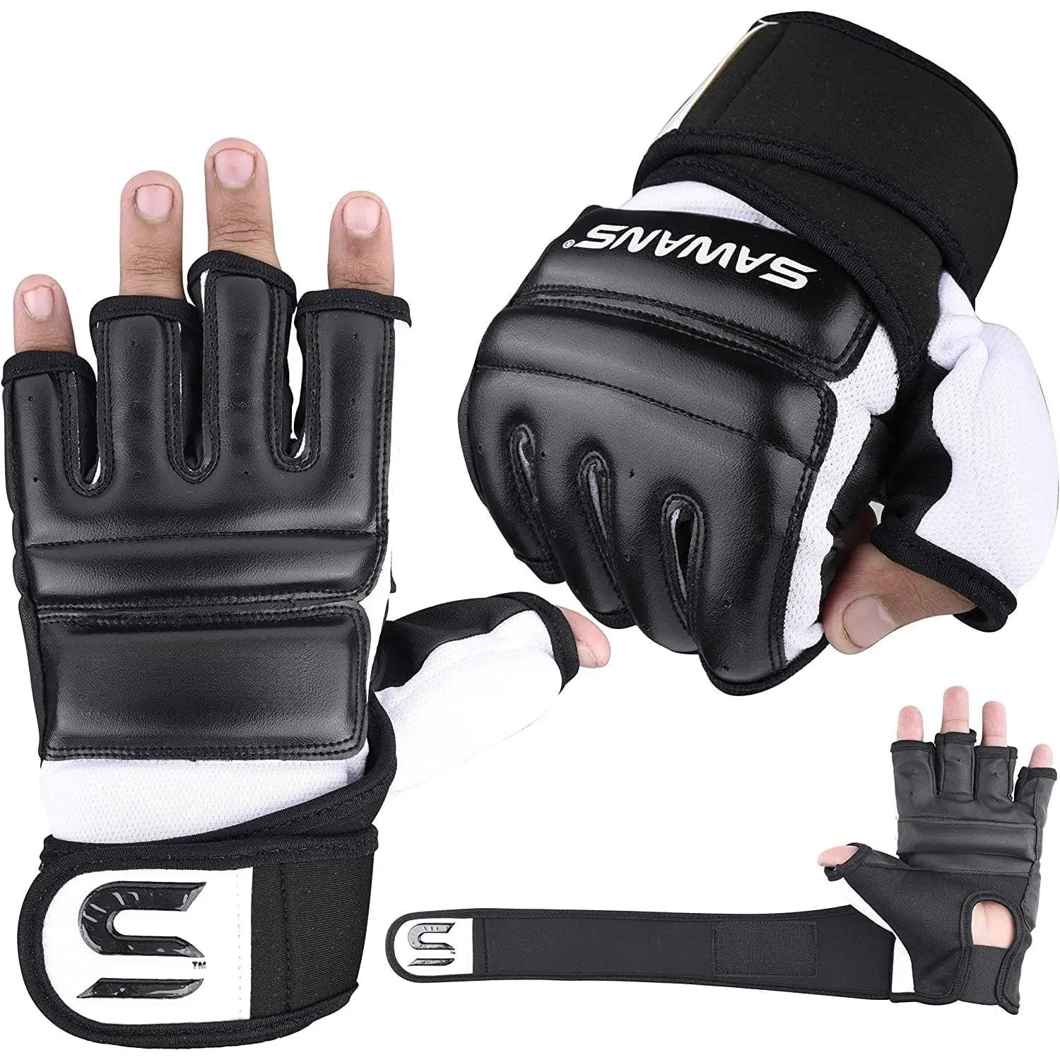 Punch Bag Boxing Gloves Karate Mitts MMA   Taekwondo  Martial Art Fighting Grappling Muay Thai