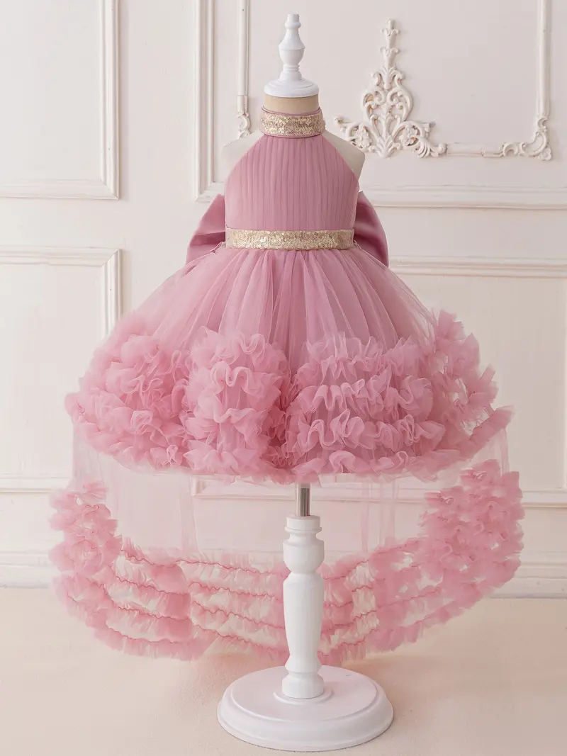 blue dress for baby girl Baby Girl 1 Year Birthday Outfit