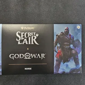 Secret Lair GOF Norse Playstation MTG english set