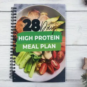 28-Day High Protein Diet Plan, Weight Loss & Muscle Building Nutrition Guide, Easy-To-Follow Meal Plan for Optimal Health Benefits