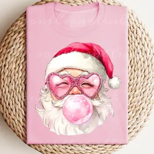 Santa bubble gum Tee
