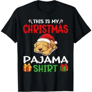 Cute Soft Coated Wheaten Terrier Dog This is my Christmas T-Shirt