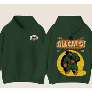 Rock Hoodie Inspired by MF Doom and Madlib’s Iconic Collaboration