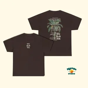 Merch Turista Tshirt song new album DTMF debi tirar mas fotos