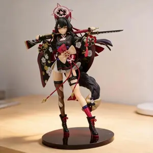 Original Game Kitsaka Wakana Figure 25CM Anime Collectible for Desktop Decoration Ideal Gift for Fans Highly Detailed