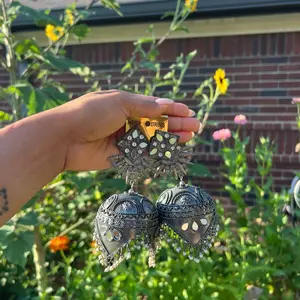 Kripa oversized jhumka