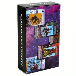 78Cards Learning Tarot Cards Explore The Future Tarot Cards Party Board Game Fate Card Fortune Telling Game