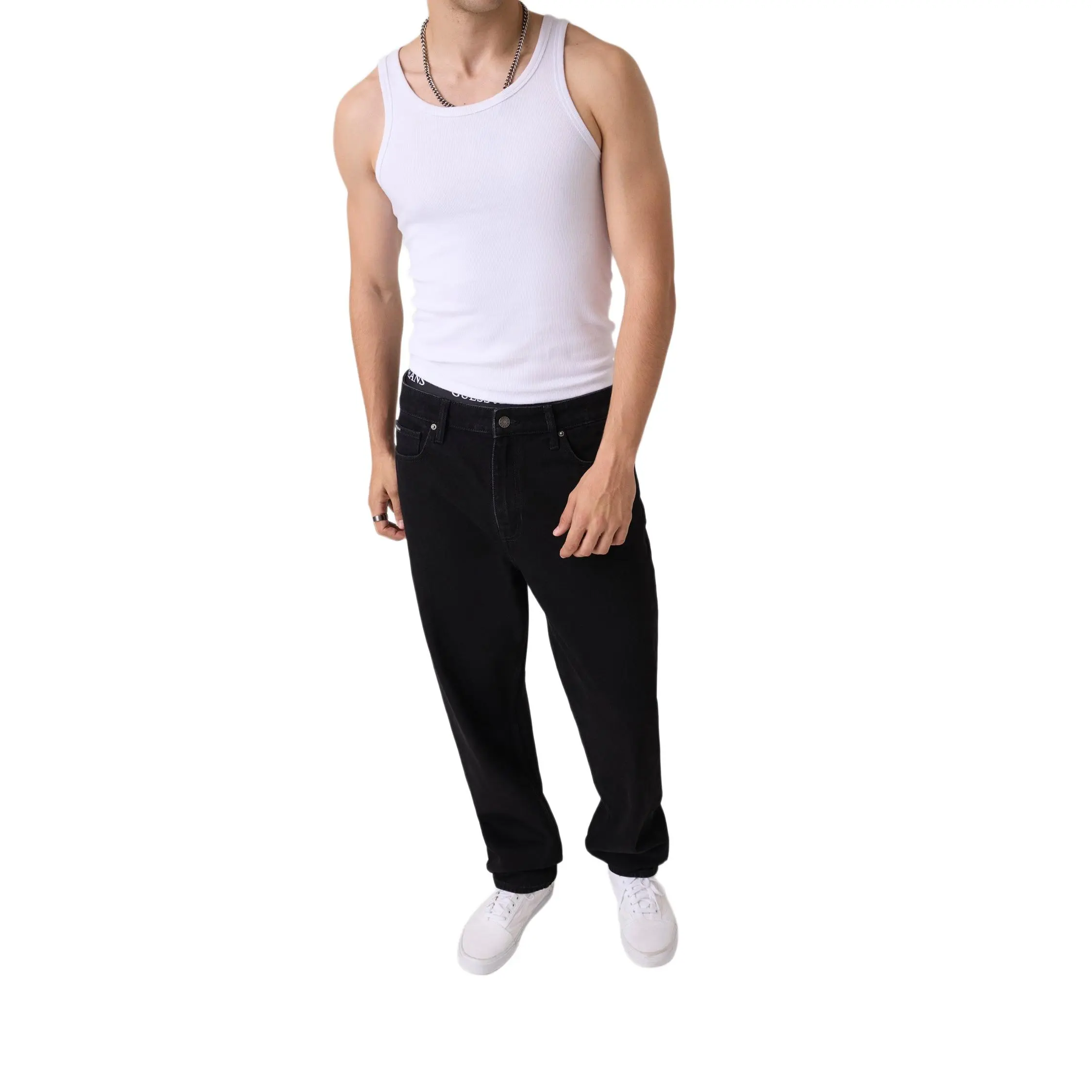 GUESS Jeans Male G15 Relaxed Taper Jeans