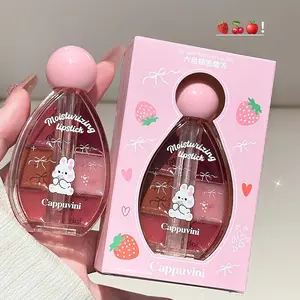 Waterproof Lip Freezer Lipstick for Students, Non-Stick Velvet Finish, Mixed Colors & Shades, Perfect Gift for Women, Halloween Christmas Party