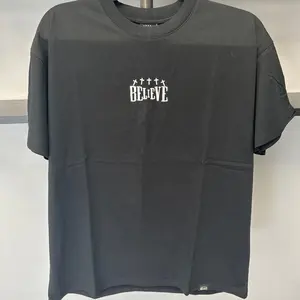 Believe crosses logo oversized T-Shirt