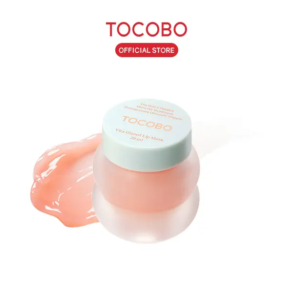 [TOCOBO Official] Lip Mask Collection 20ml | Hydrating Nourishing Overnight Lip Care, Daily Gentle Lip Sleeping Mask Glow Balm, Korean Skincare, K-beauty Intensive Moisture Smooth Exfoliant Hyaluronic Acid Moisturizer Hydrate