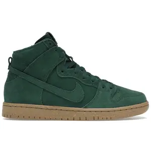 Nike Men's SB Dunk High Decon Gorge Green Skateboarding Shoes, from StockX