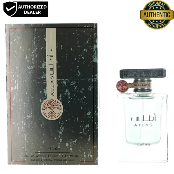 Atlas by Lattafa, 1.85 oz EDP Spray for Unisex
