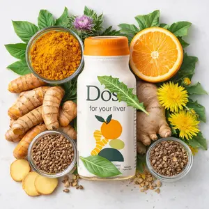 16 oz Doseq for Your Liver, Organic Wellness Shot, Cleanse Detox & Repair, Boosts Natural Energy, Inner Balance Daily Boost