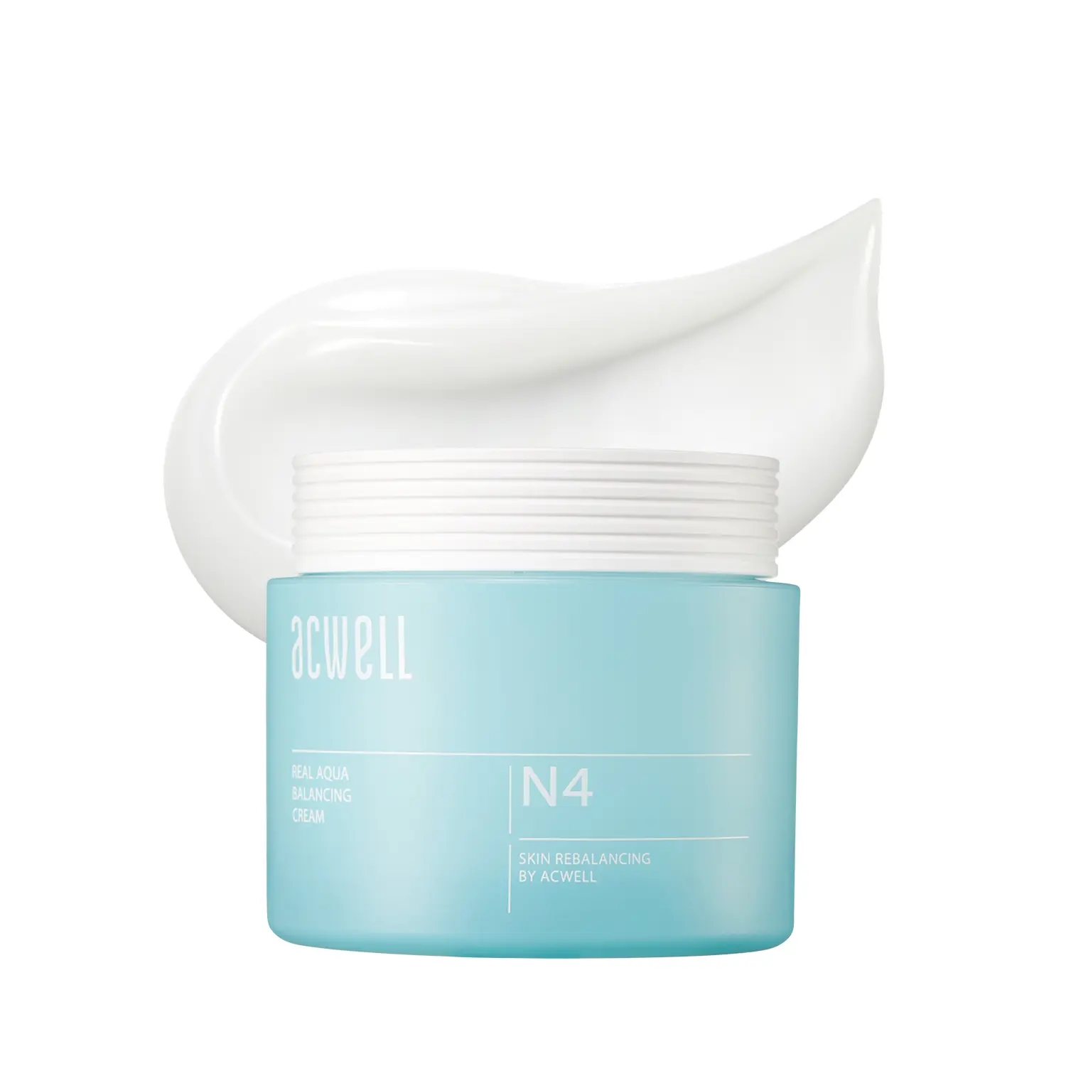 ACWELL Real Aqua Balancing Cream 1.69 fl.oz.