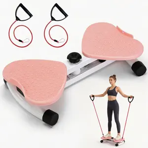 Waist Twister, 330LBS Weight Capacity Waist Twister for Women, Waist Twisting Exercise Machine for Home Workout, Anti-Slip Home Gym Workout Equipment for Women.