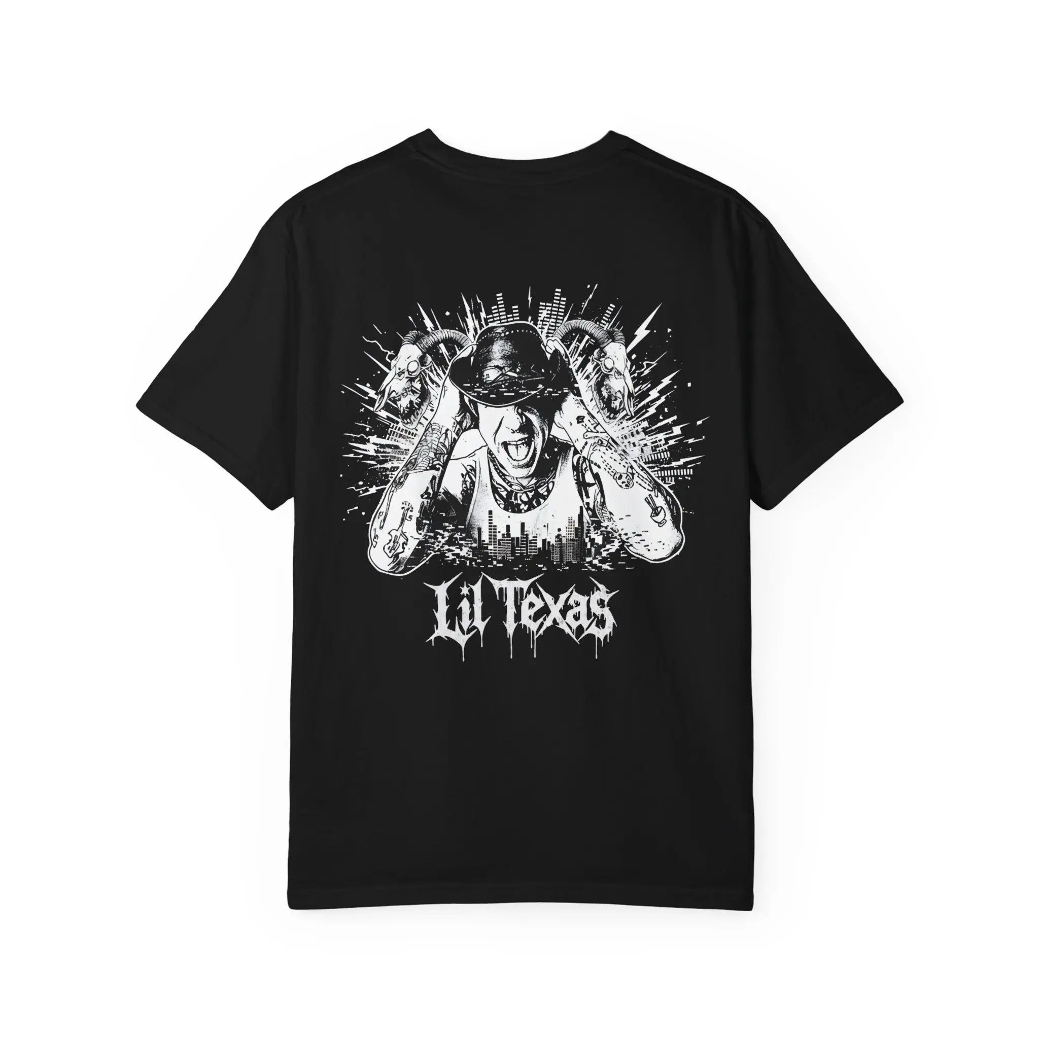 Lil Texas Hardstyle DJ T-Shirt - TikTok Shop