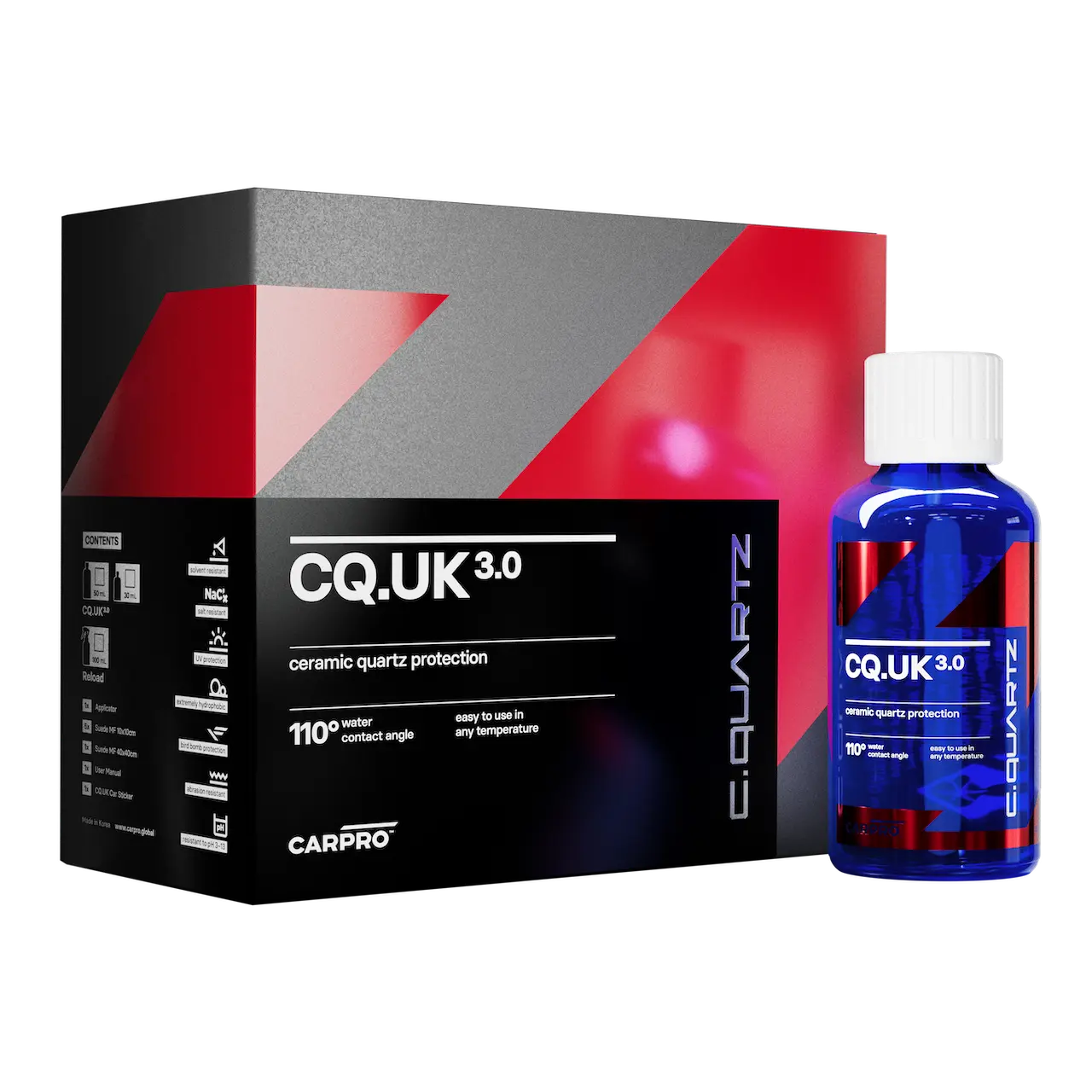 CQUARTZ UK 3.0 (50ml Kit)