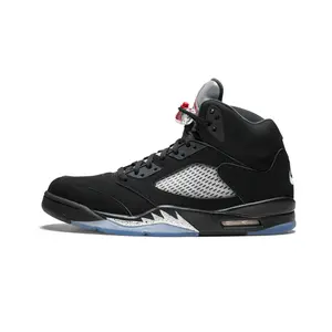 Air Jordan 5 Retro OG "Black / Metallic" 845035 003