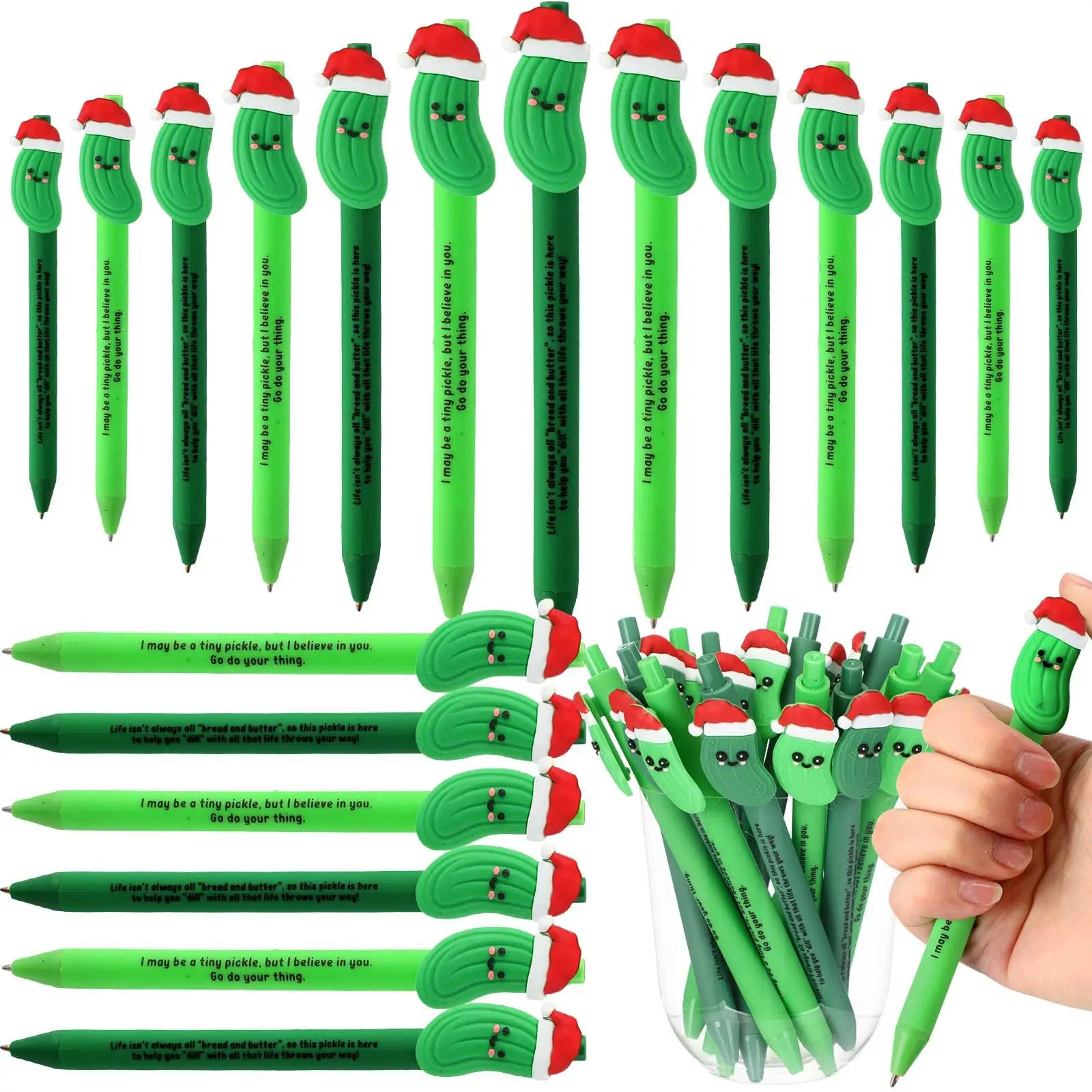 Xmas Pickle (Non-luminous)