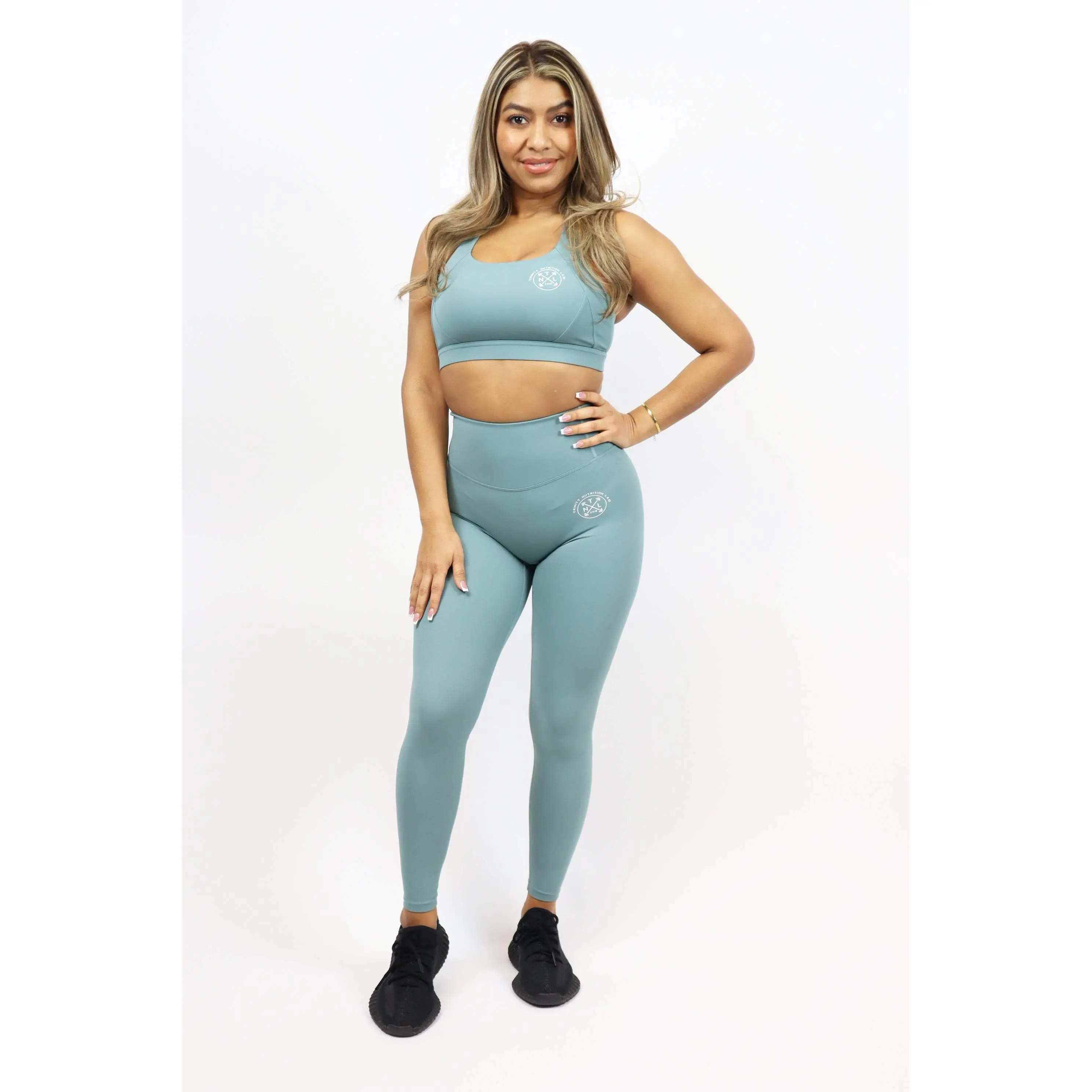 Paragon Women's Scrunch Leggings, Active Wear for Yoga & Workout